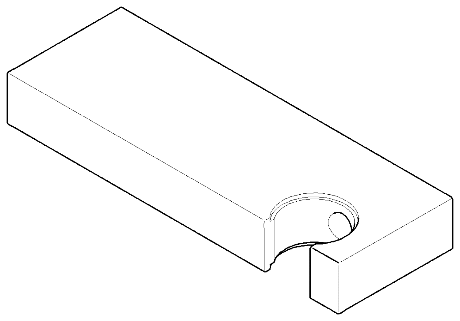 DO Halter ET 091720042 145 x 20 x 50 mm Platin gebürstet