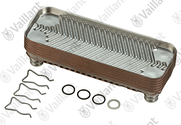 Vaillant Wärmetauscher BW, 12 Platten Vaillant-Nr. 065111