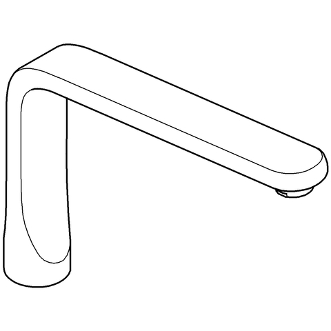 GROHE Auslauf 13250 chrom
