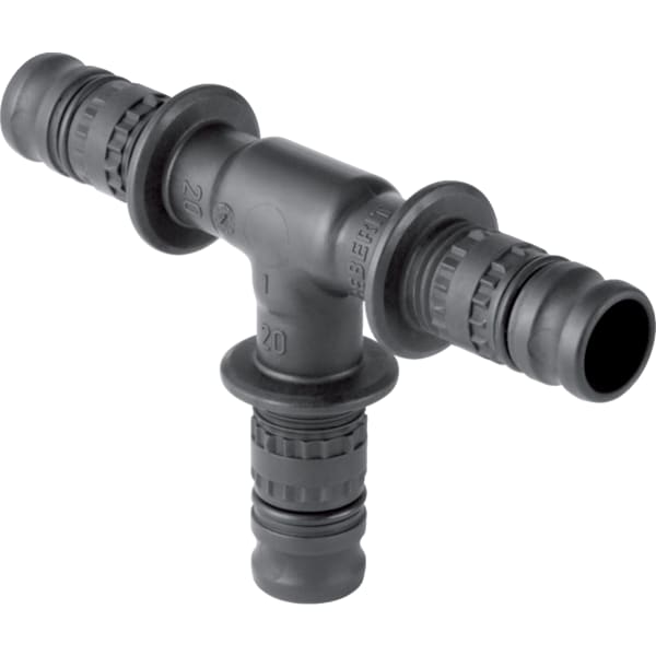Geberit Mepla T-Stück egal PVDF d20-20-20 Geberit Mepla T-Stück egal PVDF d20-20-20