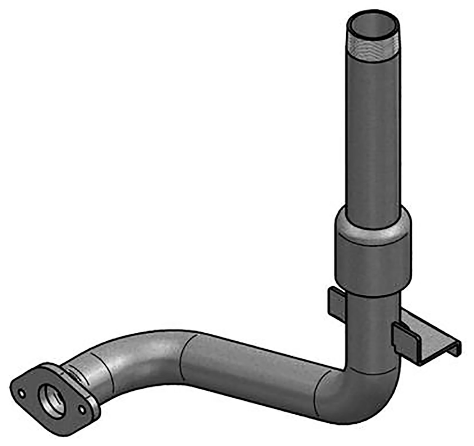 Remeha Rücklaufanschluss (150 kW) für Gas 220 Ace, Niedertemperaturanschl.