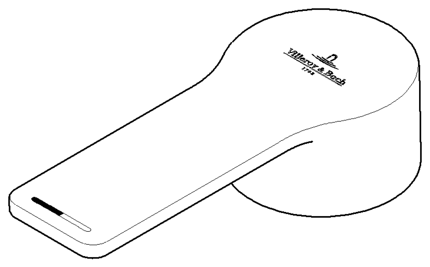 DO Gr. für Waschtisch Stand ERSATZTEILE 092096012 100 x 55 x 50 mm Chrom