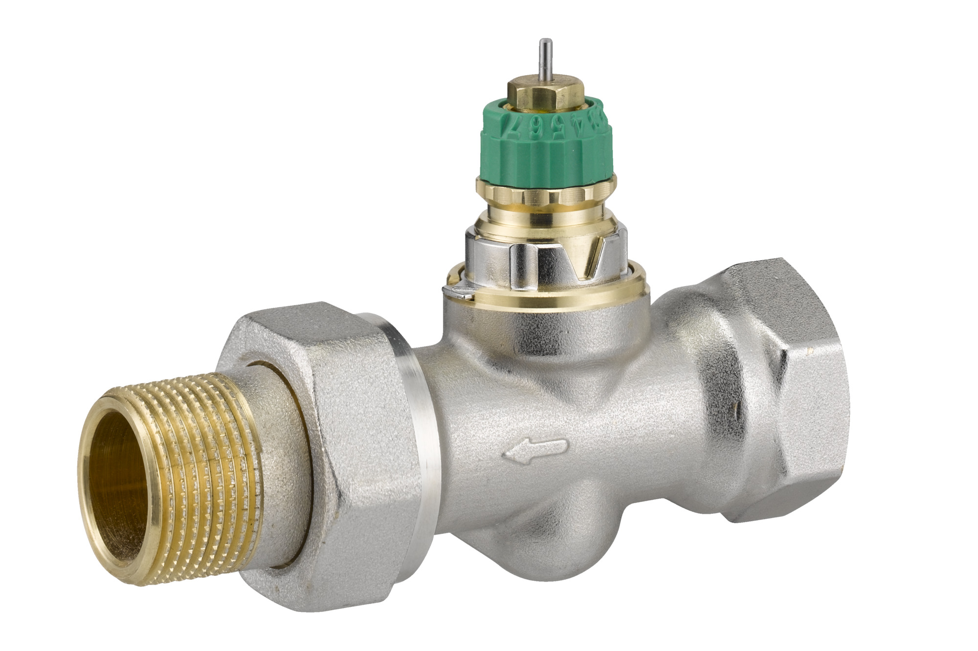 Danfoss Dynamic Valve RA-DV 20 druckunabhängig, R 3/4, DG, vernickelt