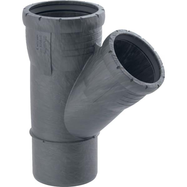 Geberit Silent-Pro Abzweig 45Gr d90/90 Geberit Silent-Pro Abzweig 45Gr d90/90