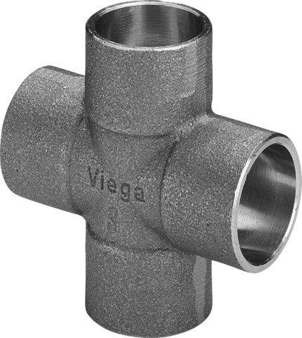 Viega Kreuzstück 94180 in 18mm Rotguss
