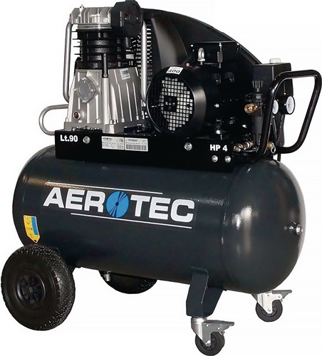 Kompressor Aerotec 625-90 PRO 420l/min 15bar 3 kW 400 V,50 Hz 90l AEROTEC Kompressor Aerotec 625-90 PRO 420l/min 15bar 3 kW 400 V,50 Hz 90l AEROTEC