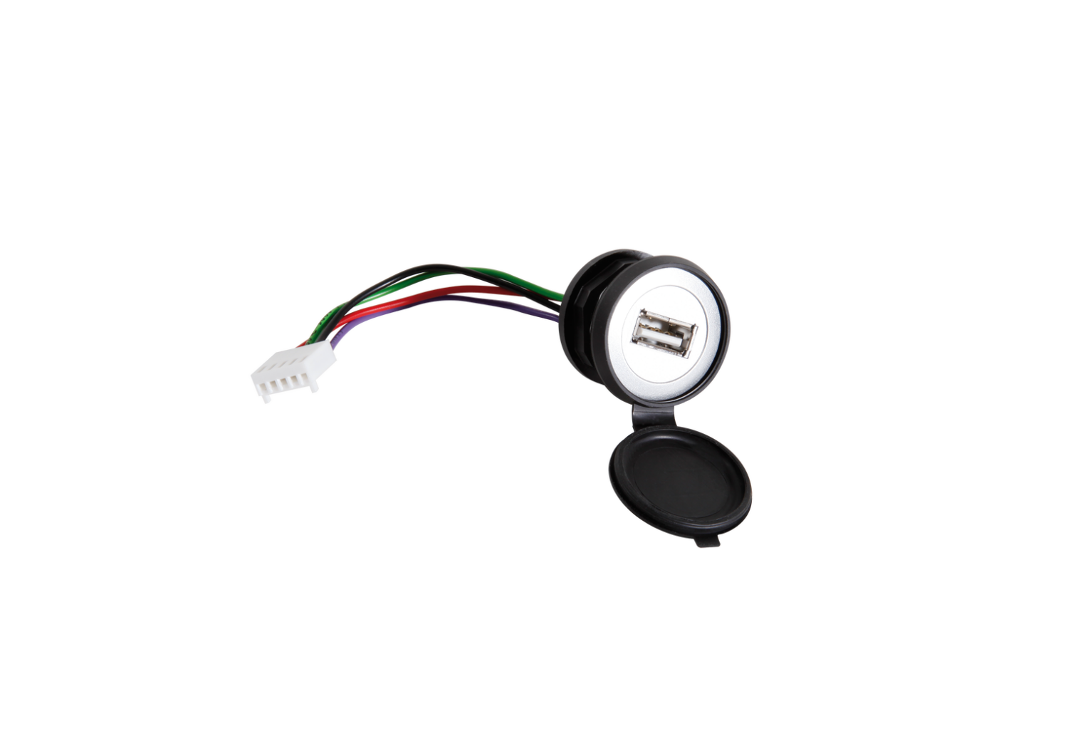 KESSEL-Gehäusebuchse USB für Comfort Schaltgeräte