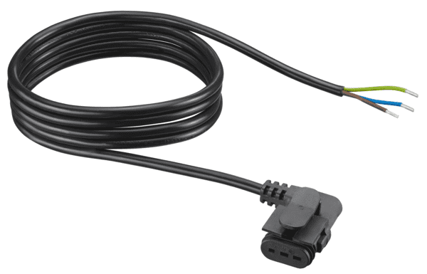 OVENTROP-Netzanschlusskabel mit Winkelstecker für Wilo PARA
