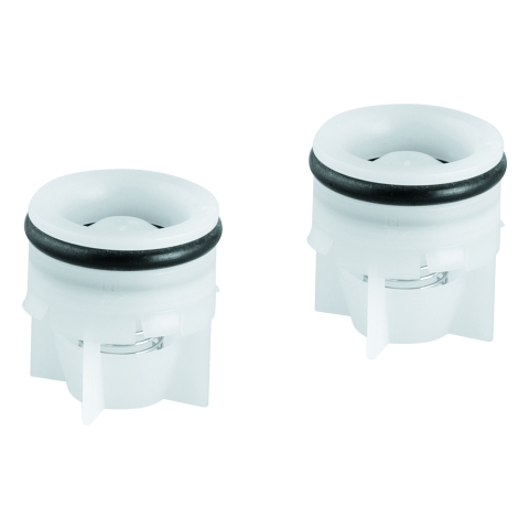 GROHE Rückflussverhinderer 06544 2 Stück chrom