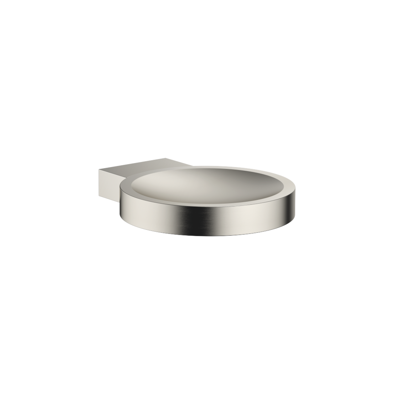 DO Seifenhalter, Wandmodell SERIENNEUTRAL 83410979 Platin gebürstet