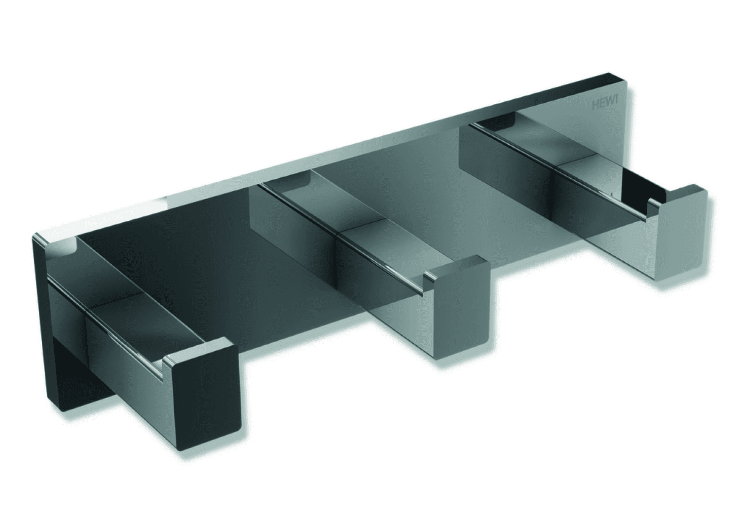 HEWI Hakenleiste Sys 900 Q, chrom, 3 Haken