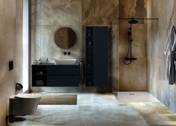 IS Wand-WC Connect Air Randlos 360x540x350mm Weiß