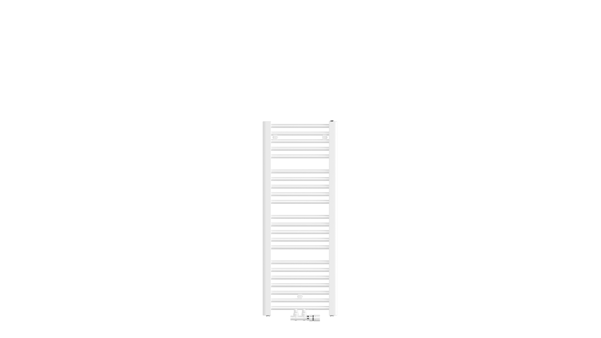 Zehnder Design-HK Dero DERSZ120045WZZZ 1172x35x450 RAL 9016