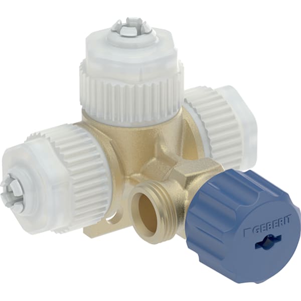 Geberit Wasseranschl. PEX, zu UP-SPK Sigma mit integriertem Eckventil