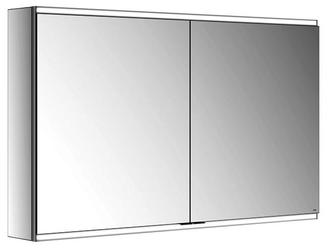 KEUCO Royal Modular 2.0 SPS, bel. 80021, Vorb,2Steckd,sb-elox,1200x700x160mm