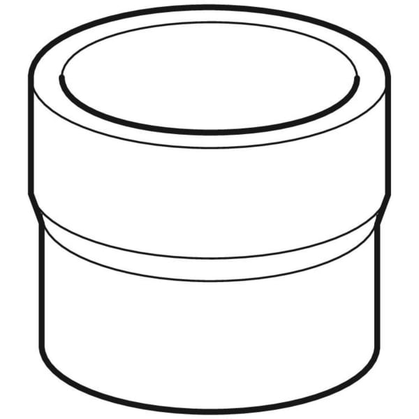 Geberit PE Übergangsstutzen d160/187